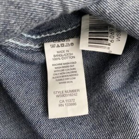 Joe Fresh Blue Denim‎ XS - Picture 8 of 8